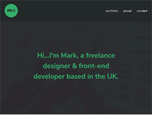 Tablet Screenshot of markheggan.co.uk